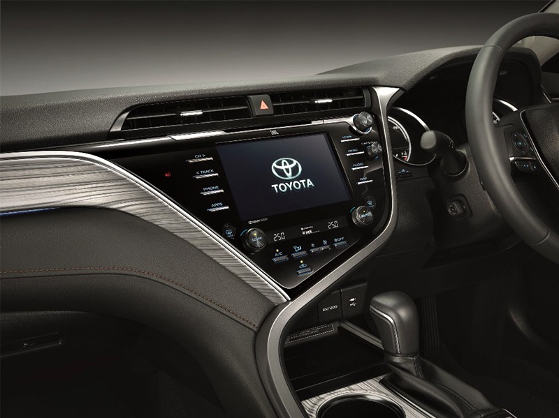Toyota Camry 2019 ใหม่ เปิดตัวแล้วในไทย