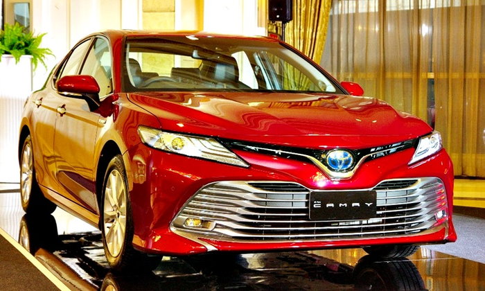 Toyota Camry 2019 ใหม่ เปิดตัวแล้วในไทย