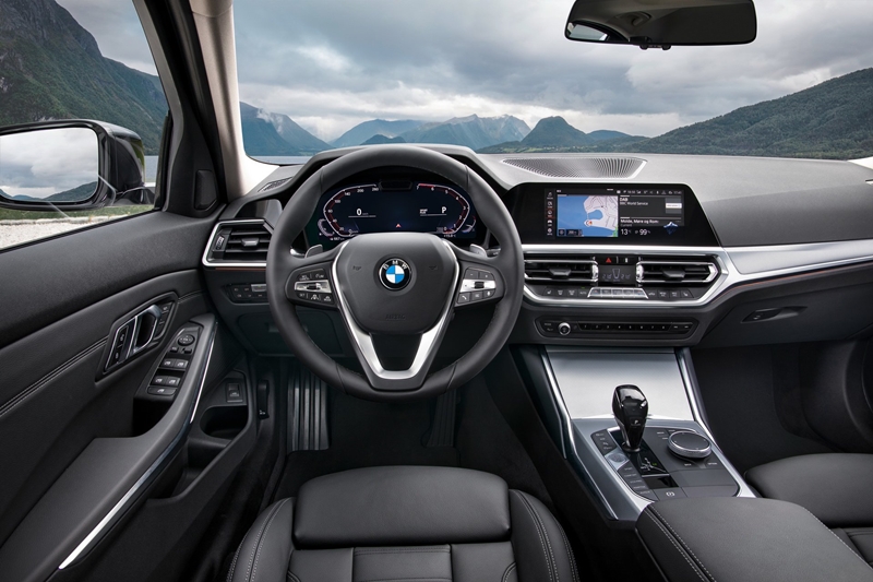BMW 330e 2019 ใหม่ เตรียมเปิดตัวปีหน้า