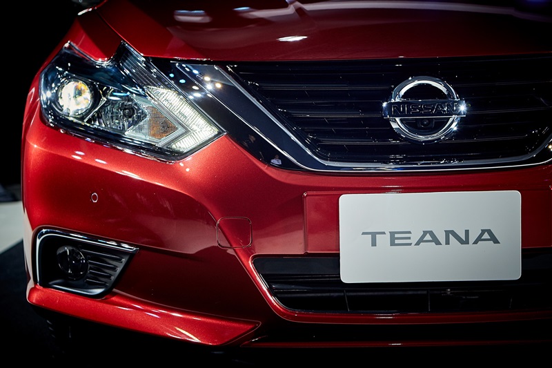 Nissan Teana 2019 ไมเนอร์เชนจ์ใหม่ มี 4 รุ่นย่อย