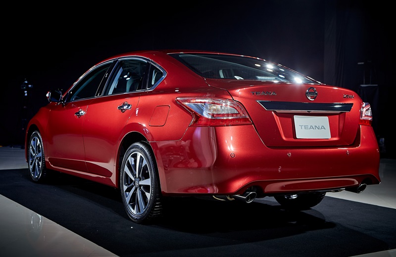 Nissan Teana 2019 ไมเนอร์เชนจ์ใหม่ มี 4 รุ่นย่อย