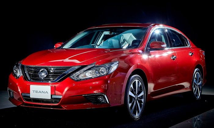 Nissan Teana 2019 ไมเนอร์เชนจ์ใหม่ มี 4 รุ่นย่อย