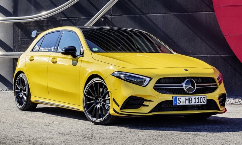 Mercedes-AMG A35 2019 ใหม่