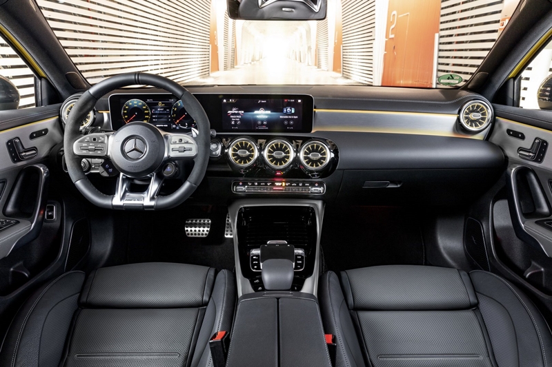 Mercedes-AMG A35 2019 ใหม่