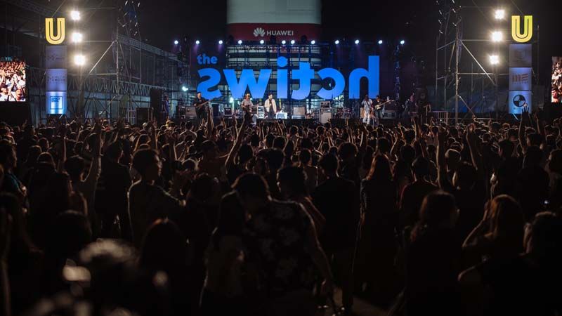 คอนเสิร์ตรวมศิลปิน U Presents THE SWITCH Vol.2 CONCERT