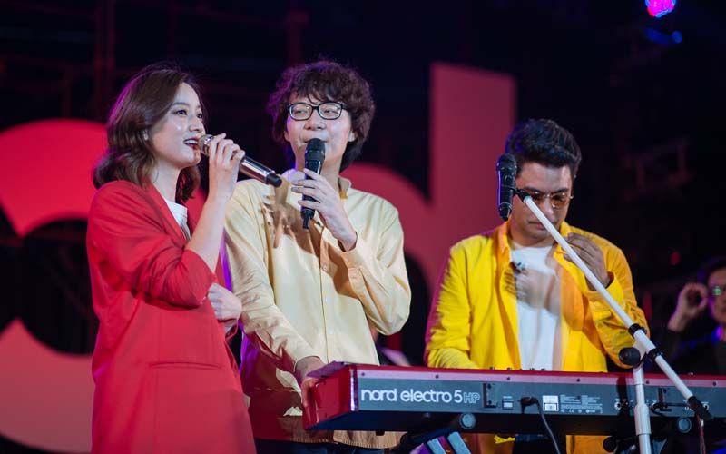 คอนเสิร์ตรวมศิลปิน U Presents THE SWITCH Vol.2 CONCERT