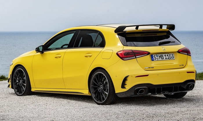 Mercedes-AMG A35 2019 ใหม่