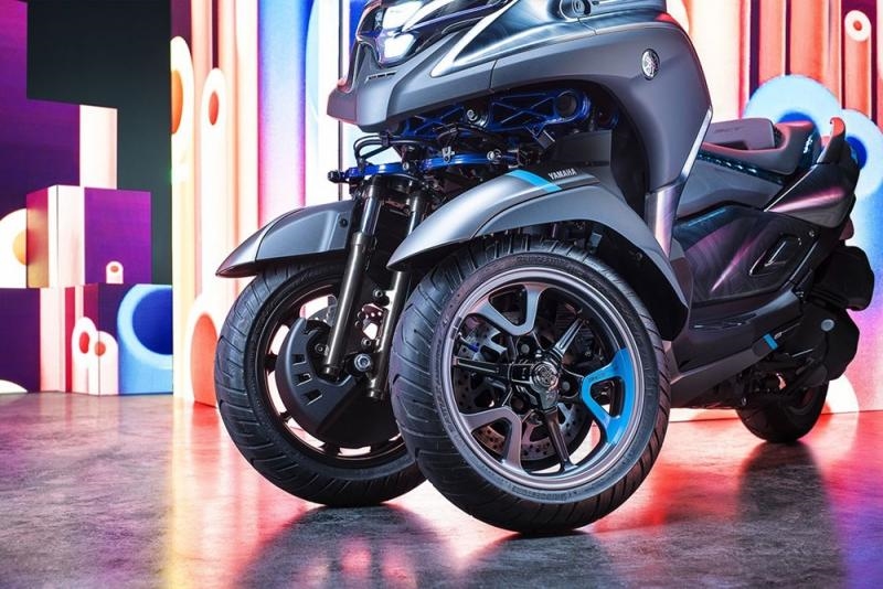 Yamaha 3CT 2019 ใหม่ มอเตอร์ไซค์ 3 ล้อ ขุมพลัง 300 ซีซี