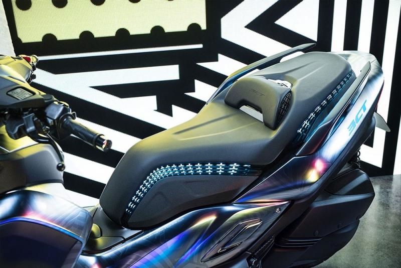 Yamaha 3CT 2019 ใหม่ มอเตอร์ไซค์ 3 ล้อ ขุมพลัง 300 ซีซี