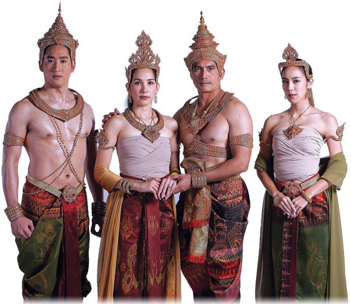 "ผู้พันเบิร์ด" "นุสบา" นำทีมเชือดเฉือน ละครฟอร์มยักษ์ "ซิ่นลายหงส์"