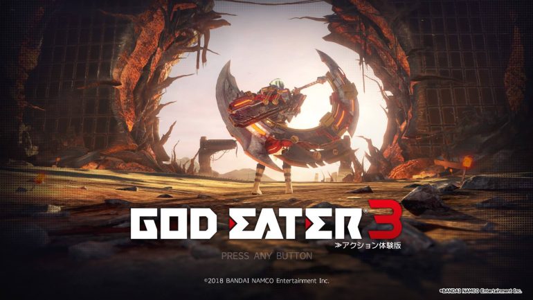 ผู้กลืนกินพระเจ้า God Eater 3 เผยวันจำหน่ายบนระบบ PC แล้ว