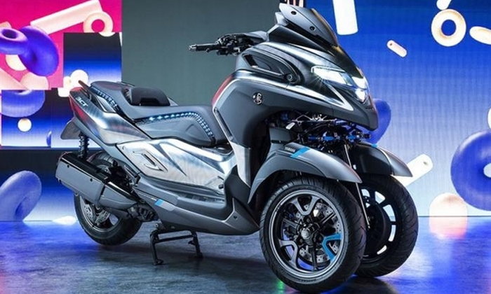 Yamaha 3CT 2019 ใหม่ มอเตอร์ไซค์ 3 ล้อ ขุมพลัง 300 ซีซี