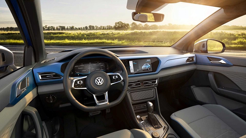 Volkswagen Tarok 2019 ใหม่ ต้นแบบกระบะ 4 ประตูรุ่นเล็ก