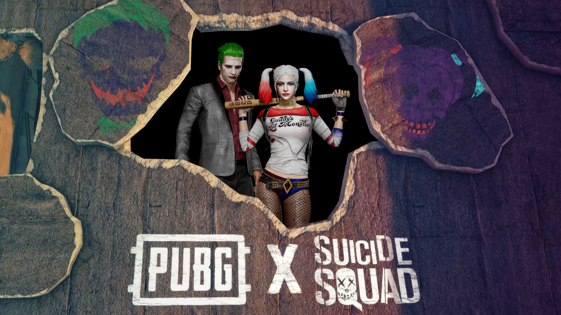 PUBG จับมือ Suicide Squad ปล่อย 2 วายร้ายร่วมแจม