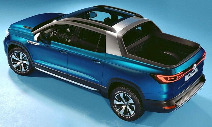 Volkswagen Tarok 2019 ใหม่ ต้นแบบกระบะ 4 ประตูรุ่นเล็ก