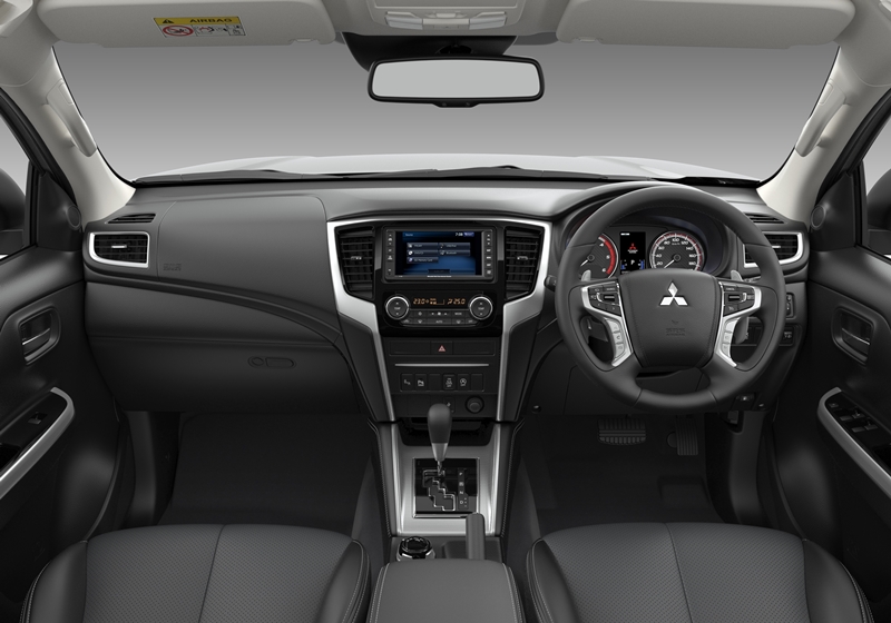 Mitsubishi Triton 2019 ไมเนอร์เชนจ์ใหม่