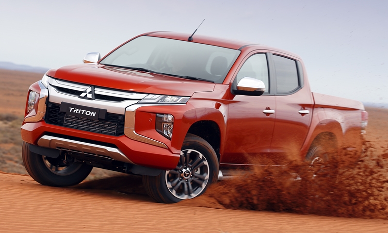 Mitsubishi Triton 2019 ไมเนอร์เชนจ์ใหม่