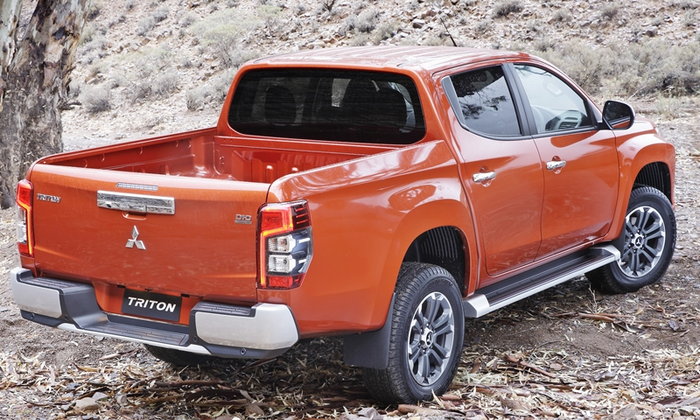 Mitsubishi Triton 2019 ไมเนอร์เชนจ์ใหม่