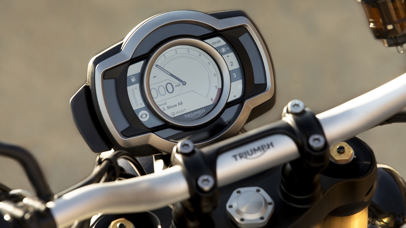 Triumph Scrambler 1200 2019 ใหม่