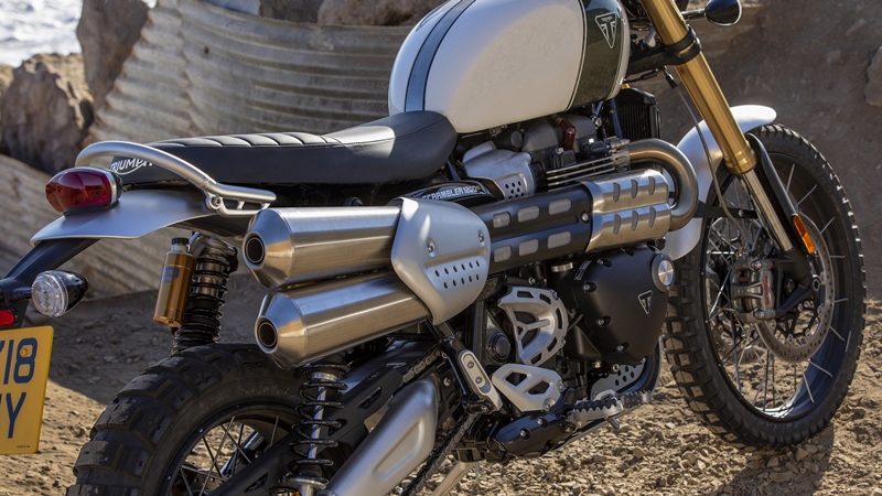 Triumph Scrambler 1200 2019 ใหม่