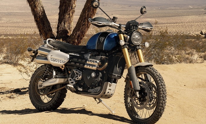Triumph Scrambler 1200 2019 ใหม่