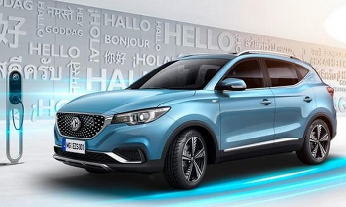 MG E ZS 2019 ใหม่ ขุมพลังไฟฟ้าล้วน