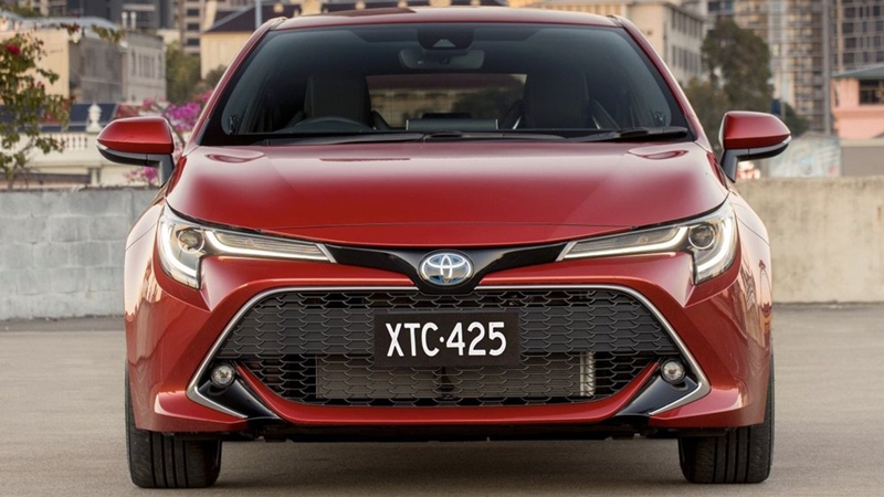 Toyota Altis 2019 ปล่อยทีเซอร์คันจริงก่อนเปิดตัว
