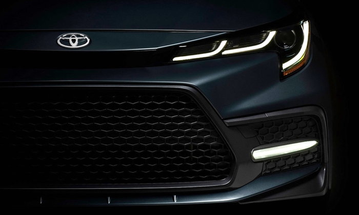 Toyota Altis 2019 ปล่อยทีเซอร์คันจริงก่อนเปิดตัว