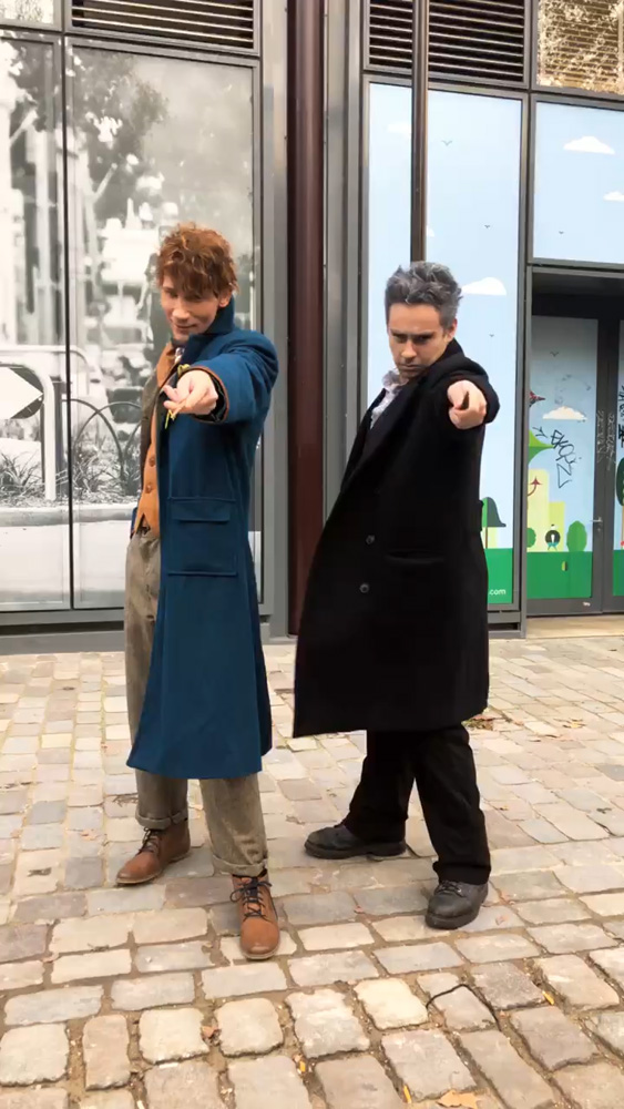 ยิ่งใหญ่สมการรอคอย "Fantastic Beasts"