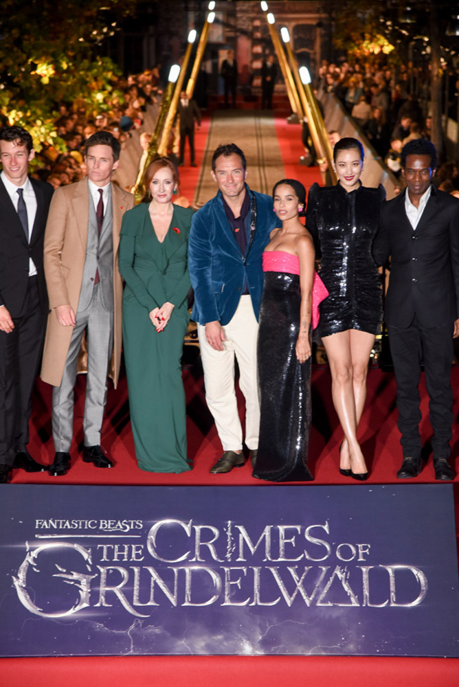 ยิ่งใหญ่สมการรอคอย "Fantastic Beasts"