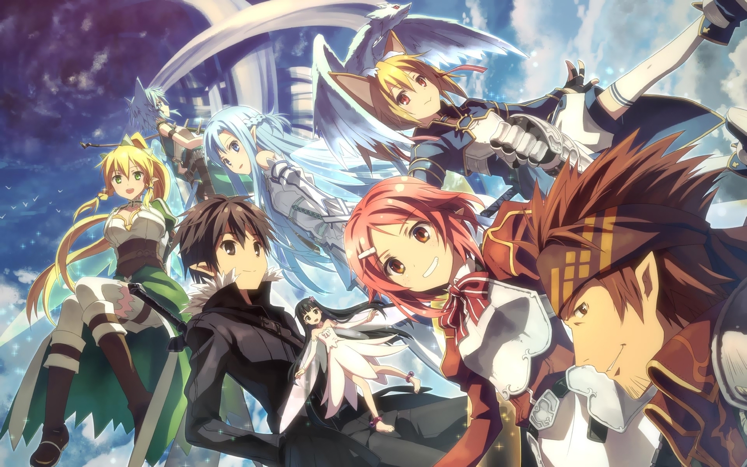 Sword Art Online: Lost Song อีกหนึ่งเกมซีรี่ส์ชื่อดัง