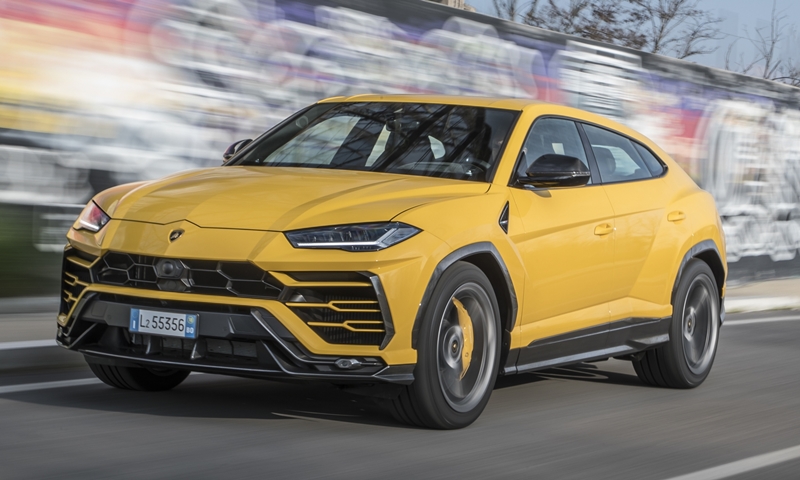 Lamborghini Urus 2019 ใหม่
