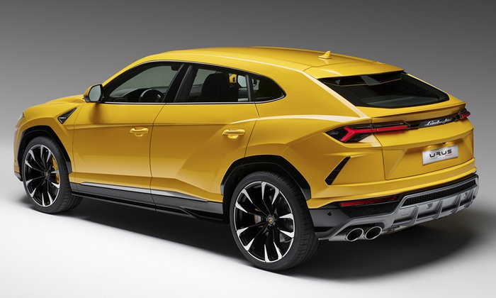 Lamborghini Urus 2019 ใหม่