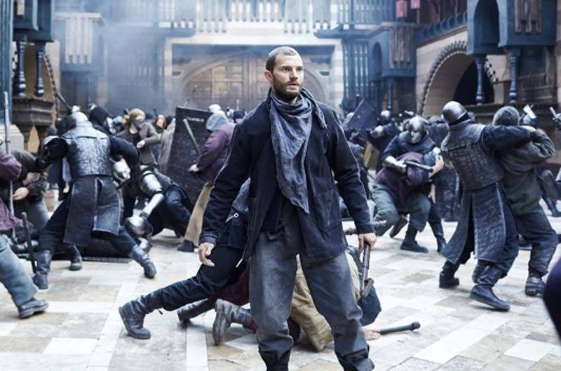 "เจมี่ ดอร์แนน" สลัดคราบมิสเตอร์เกรย์ เป็นศัตรูหัวใจ "ROBIN HOOD"