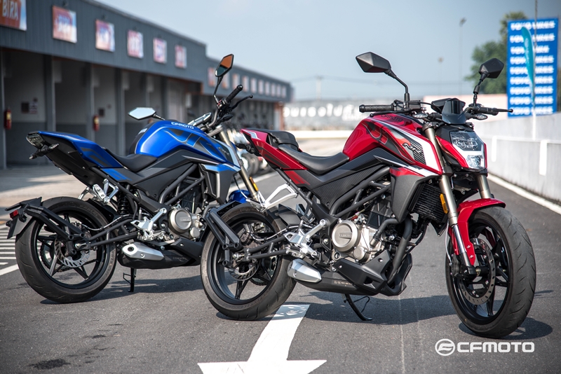 CFMoto 250 NK 2019 ใหม่ สปอร์ตเน็กเก็ตสเป็คแน่น