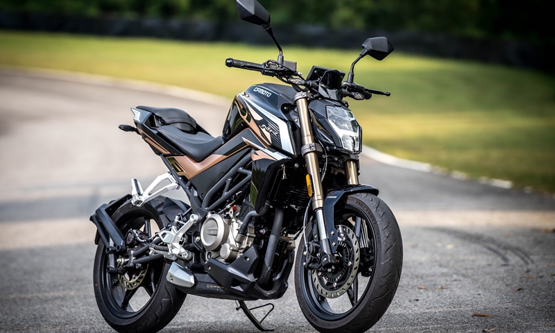 CFMoto 250 NK 2019 ใหม่ สปอร์ตเน็กเก็ตสเป็คแน่น