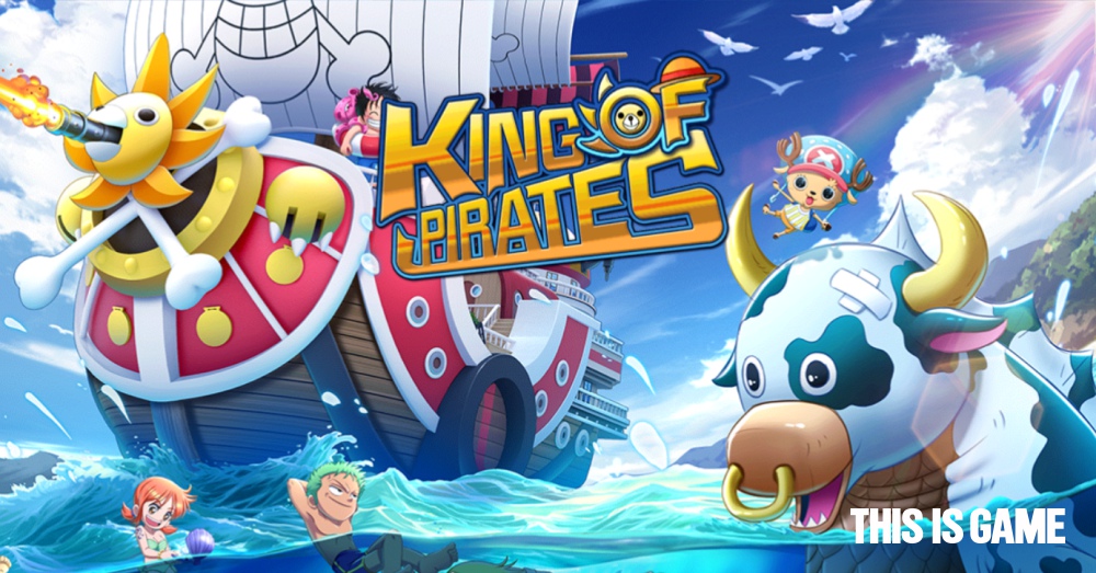 King Of Pirates เปิดให้ทดลองเล่นในสโตร์ไทยแล้ว