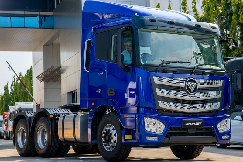 Foton Auman EST 400 2019 ใหม่ รถหัวลากรุ่นใหม่ล่าสุด