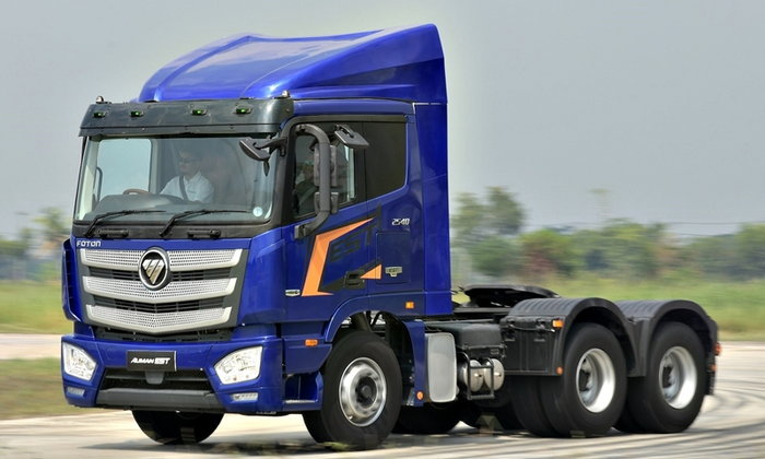 Foton Auman EST 400 2019 ใหม่ รถหัวลากรุ่นใหม่ล่าสุด