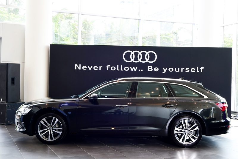 Audi A6 Avant 55 TFSI 2019 ใหม่ เปิดตัวครั้งแรกในไทย