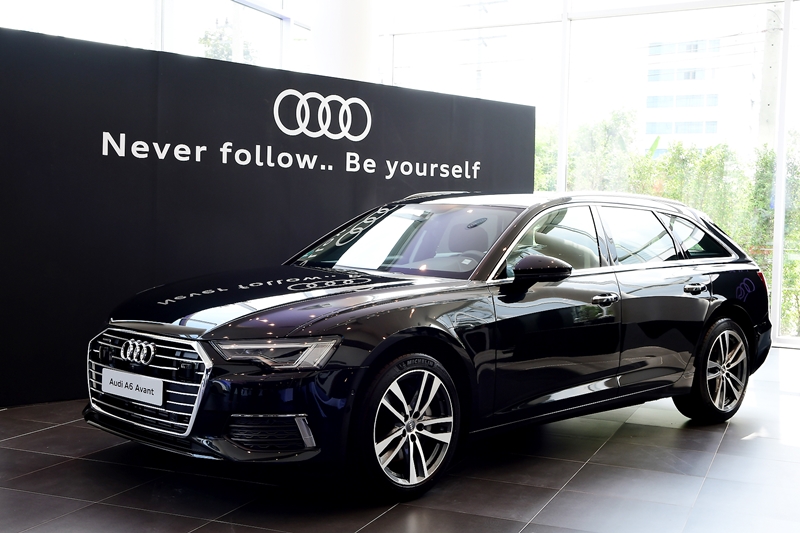 Audi A6 Avant 55 TFSI 2019 ใหม่ เปิดตัวครั้งแรกในไทย