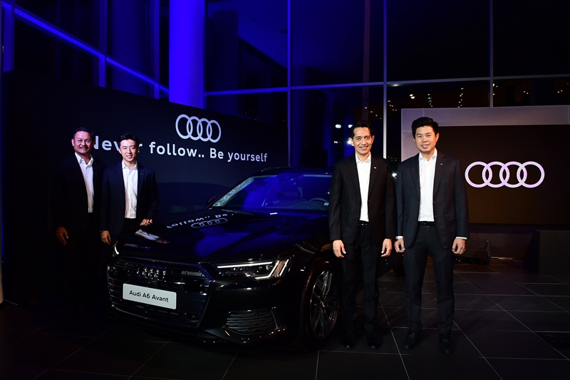 Audi A6 Avant 55 TFSI 2019 ใหม่ เปิดตัวครั้งแรกในไทย