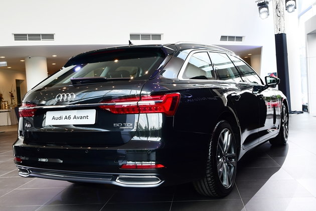 Audi A6 Avant 55 TFSI 2019 ใหม่ เปิดตัวครั้งแรกในไทย
