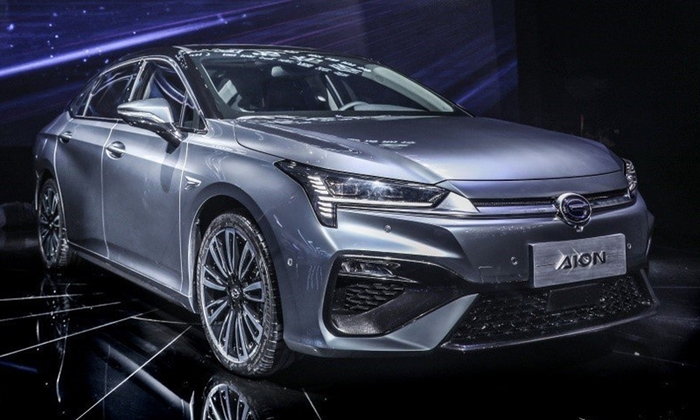 GAC Aion S 2019 ใหม่ รถไฟฟ้าจีนคู่แข่ง Tesla