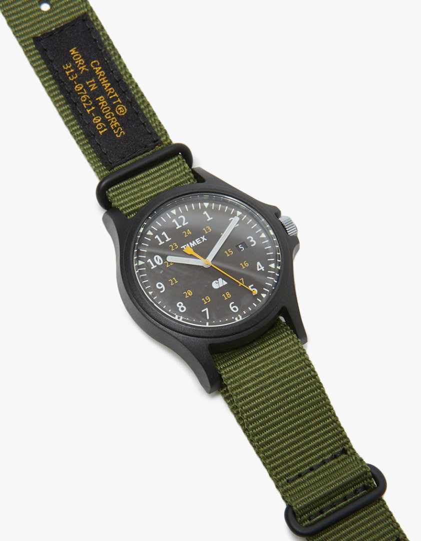 Timex x Carhartt WIP นาฬิกาสายผ้าราคาสบายกระเป๋า