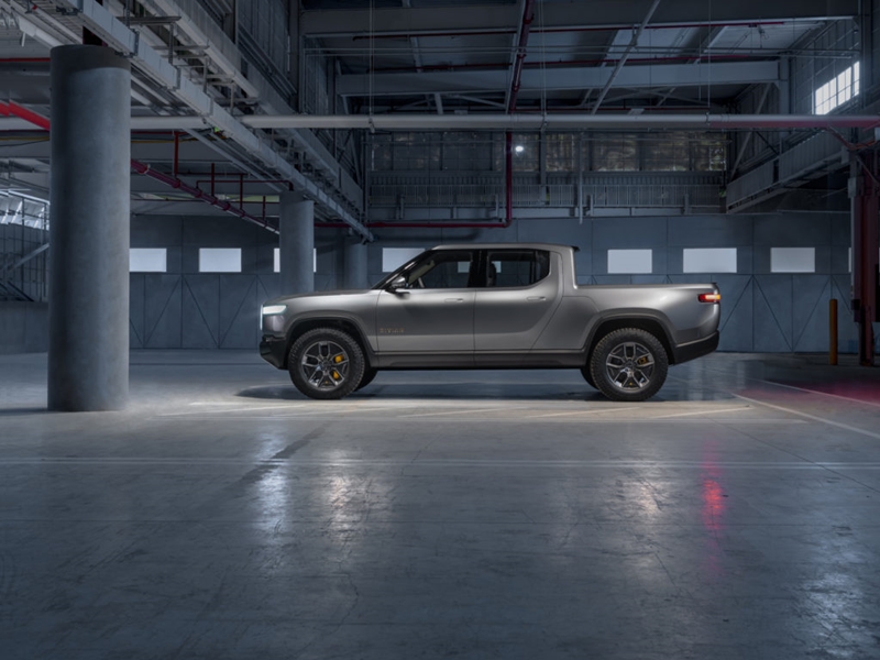 Rivian R1T 2019 ใหม่ กระบะไฟฟ้าสมรรถนะสุดโหด