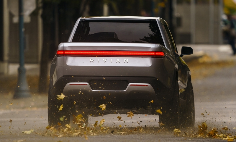 Rivian R1T 2019 ใหม่ กระบะไฟฟ้าสมรรถนะสุดโหด
