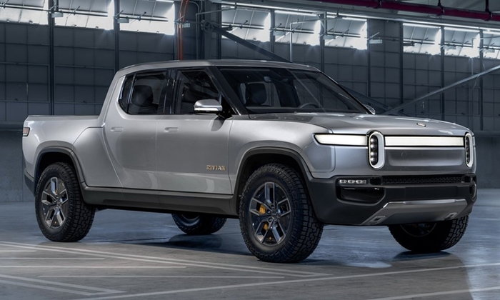 Rivian R1T 2019 ใหม่ กระบะไฟฟ้าสมรรถนะสุดโหด
