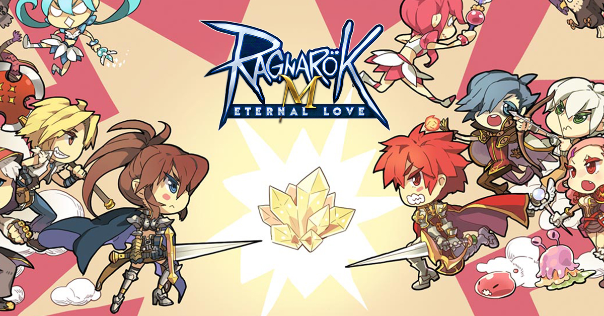 สงครามกิลด์สุดเดือดกับ Ragnarok M: Eternal Love 