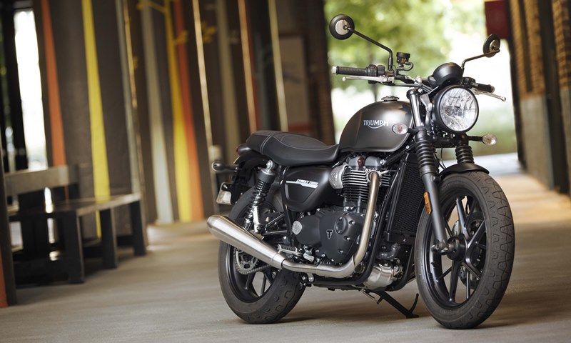 Triumph Street Twin 2019 ใหม่ เคาะราคา 407,000 บาท